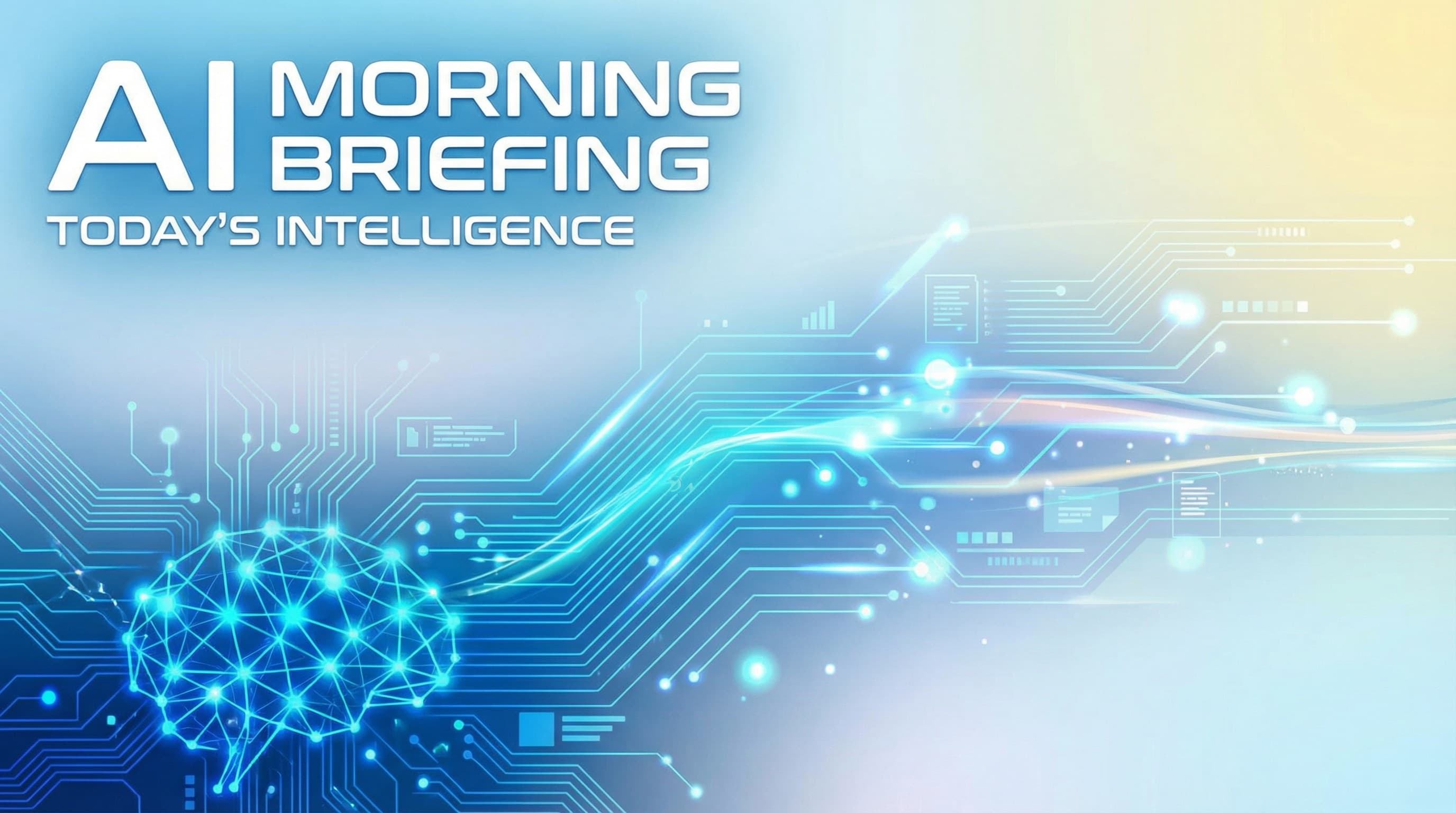 AI Morning Briefing — February 8th, 2026